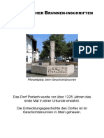 Altperlacher Brunnen-Inschriften