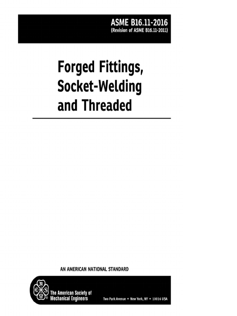 Asme b16 11 2016 2 pdf