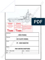 SMS STANZA - Trim and Stability Booklet ABS Rev 4 - 143106986