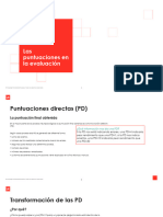 Interpretacion de Puntuaciones (Repaso, Guía de Consulta)