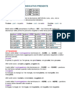 Indicativo Presente