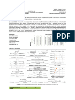 Reporte #8. LAB FLUIDOS Calculos