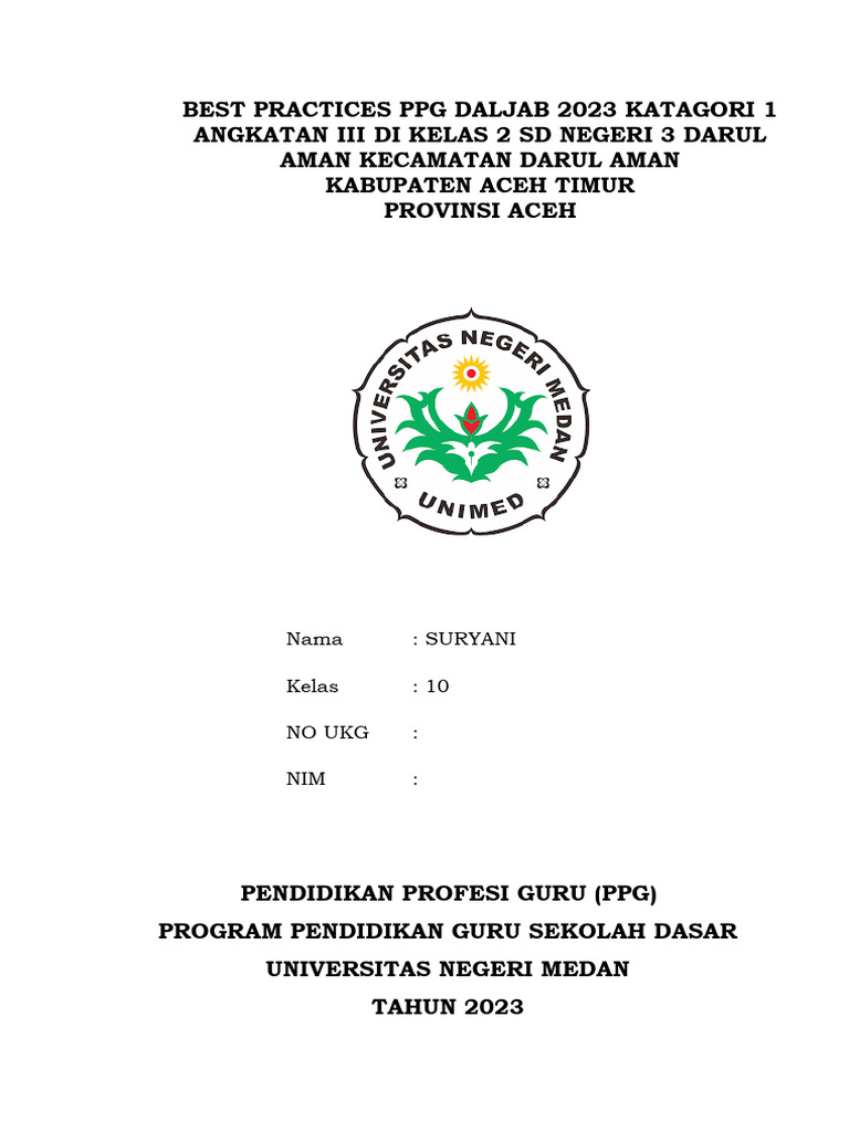 Best Practice PPG PGSD | PDF