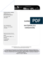 B2050 SAR66 B1 M06 Materials & Hardware - TM R11