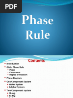 Phase Rule 1