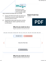 PDF To Image - Convert PDF To JPG Online
