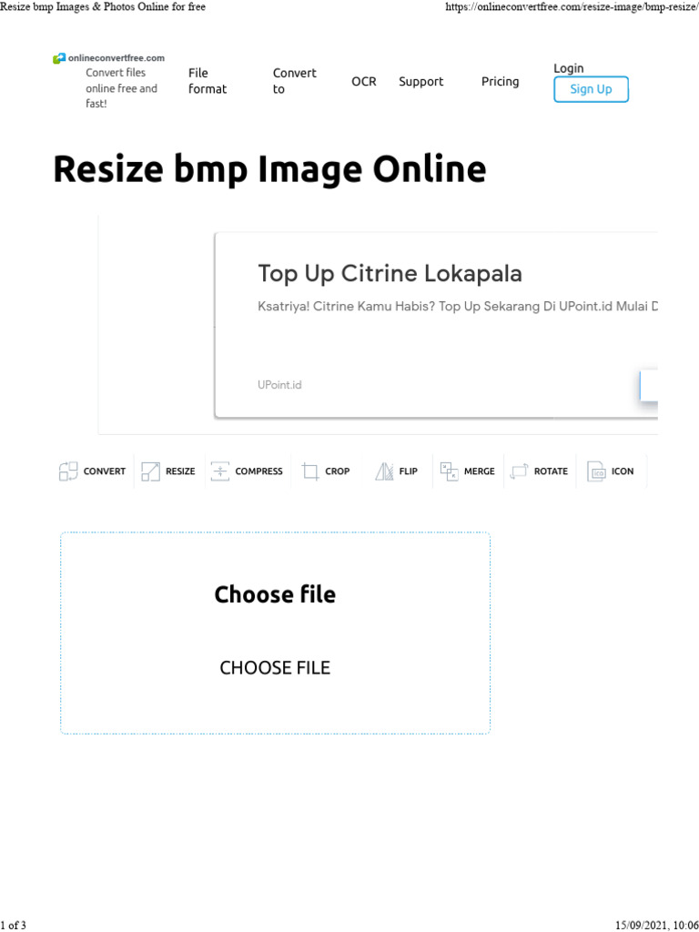 Resize BMP Images & Photos Online For Free | PDF