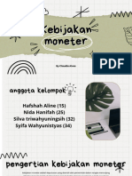 Instrumen Kebijakan Moneter BI