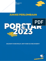 Juknis Porstar 2023 Fix New