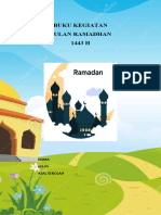 Buku Kegiatan Ramadhan