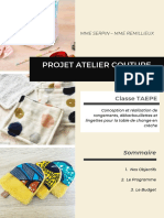 Presentation Projet Couture Taepe 2021 2022