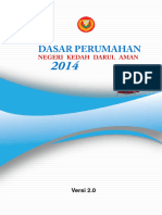 Dasar Perumahan Negeri Kedah (DPRNK) - OGOS2015 - Pena - 230213