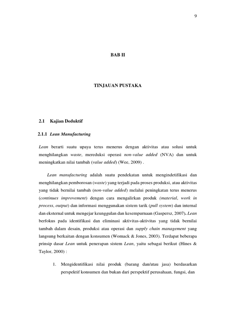 Bab 2 | PDF | Business