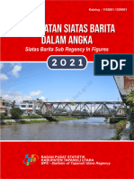 Kecamatan Siatas Barita Dalam Angka 2021