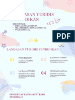 Kel 12 Landasan Yuridis Pendidikan