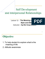 11-12 GE0304 Self Development Lecture 12