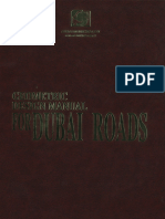 Geometric Design Manual For Dubai Roads - Old Manual