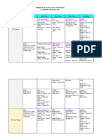 Jadwal Daily Test SMP-SMA