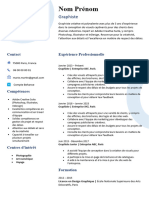 Modele de CV Creatif