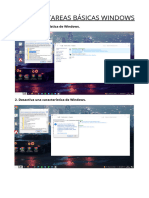 Práctica Tareas Básicas de Windows