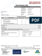 Amc Quotation For HP DL360 Server For 1 Year-Jayam Consultant - Third Party Price