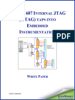 Ieee p1687 Internal Jtag Taps Embedded Instrumentation White Paper