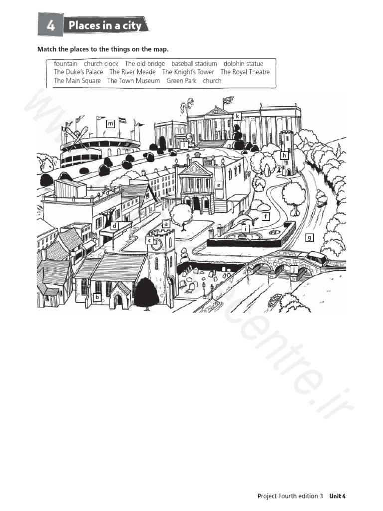 Project 3 exercises unit 4 third edition www languagecentre ir pdf