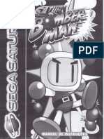 Manual - Saturn BomberMan (PT-PT)
