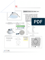 Downlight COMFORT