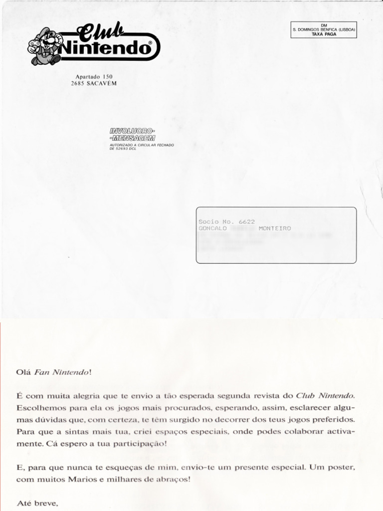 CartaNintendo Poster | PDF