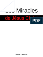 Les Miracles de Jsus Christ Tudes Bibliques - 619174cd