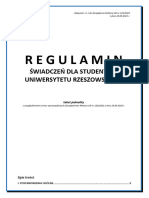Regulamin - 123 - 2023, Tekst Jednolity