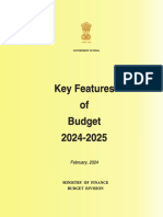 Budget Highlights 2024-25