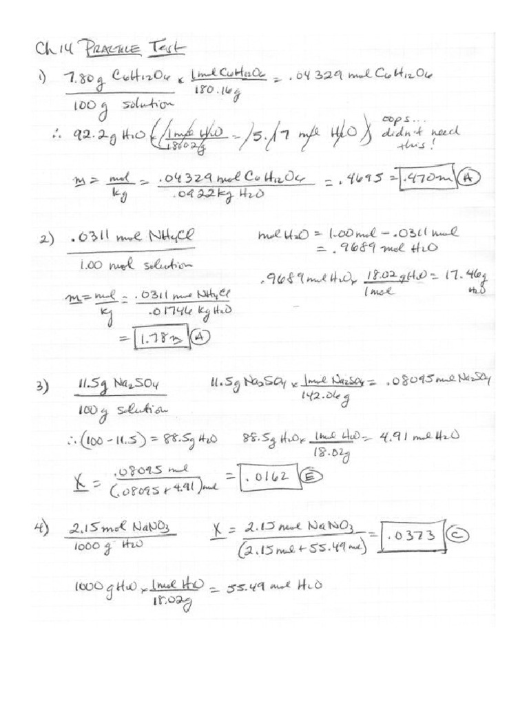 Practice test explained answers pdf