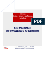 2021-10 - Guide Maintenance Des Postes de Trasnformation