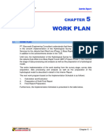 Chapter 5 - Work Plan