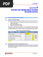 Chapter 4 - Study of Probable Flood