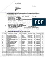 Fiche D'identification Tenasosp Verbist