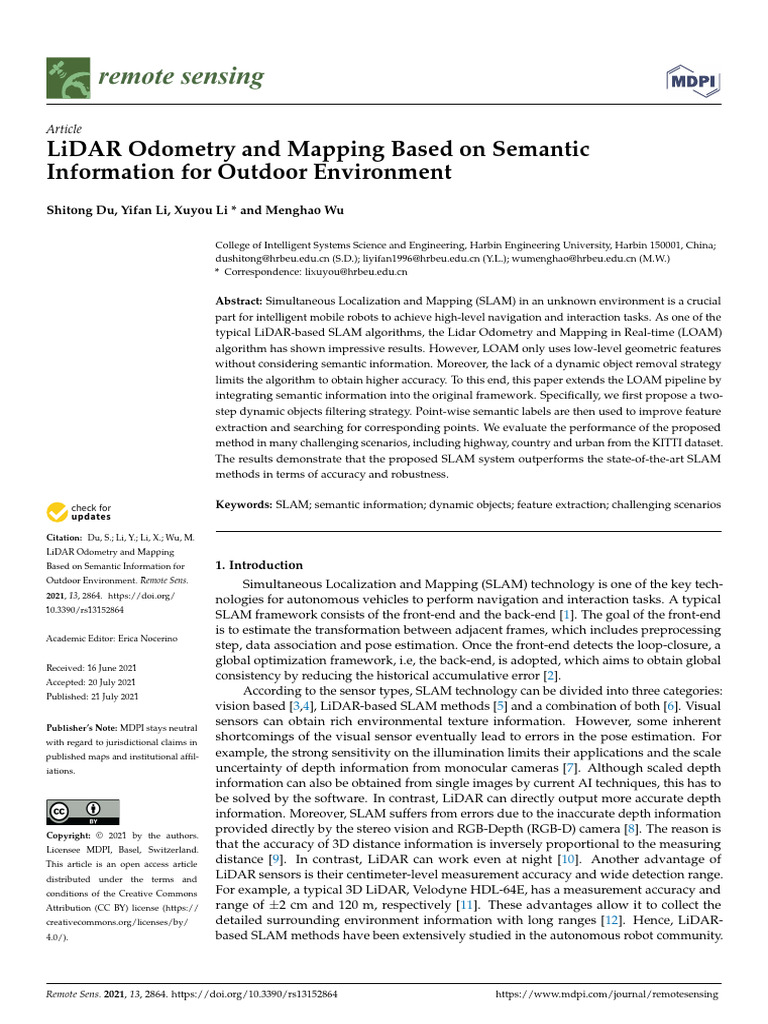 Remotesensing 13 02864 v2 | PDF