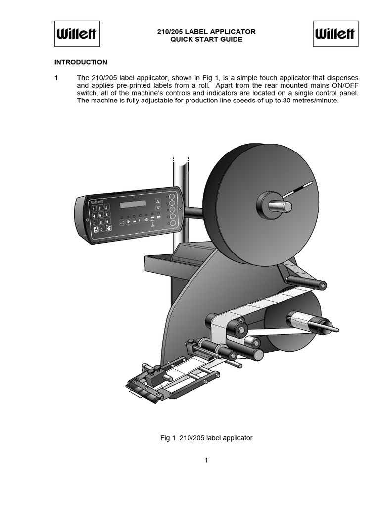 210 Quick Start | PDF
