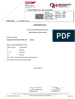 Lab Result