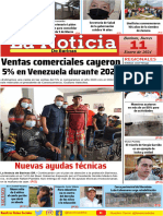 La Noticia Jueves 11 de Enero de 2024