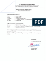 Surat Pernyataan Dukungan LSP SMK Wikrama Bogor