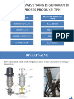 Jenis-Jenis Valve Yang Digunakan Di Area Proses Produksi
