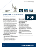 Documentatie GRUNDFOS 2 15 19 Sistem Preparare Polielectrolit Polydos Sialco Distribuitor GRUNDFOS Romania