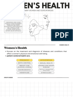 Group 6 (Dmd6b) - Women's Health