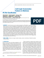 Exploring Function Call Graph Vectorization and File Statistical Features in Malicious PE File Classification