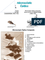 Diferenças entre os microscópios optico e electronicos