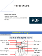 (COMPONENipak SarkarT of IC ENGINE) (1) (Read-Only) (Compatibility Mode)