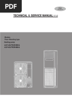 Service Manual R32变频柜机-中东